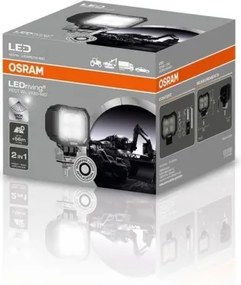 Osram - Faretto LED per auto RECT WL VX80-WD LED/17W/12/24V 6000K