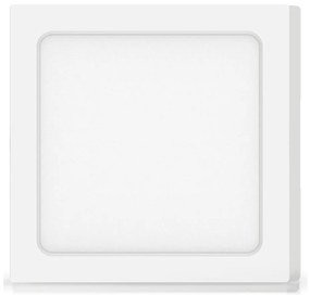 Aigostar - LED Plafoniera LED/12W/230V 17,3x17,3 cm 3000K bianco