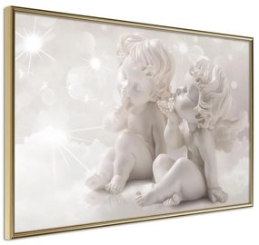 Poster  Innocence  Cornice Quadri Cornice d'oro, Larghezza x Altezza Home decor 45x30