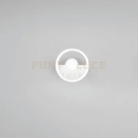 Plafoniera led kandinsky bianca 14w 2100lm cct 3000k 4000k 6500k 20...