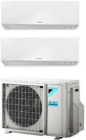 Climatizzatore Dualsplit a parete 9000 + 9000 btu gas R32 wifi incluso - Daikin