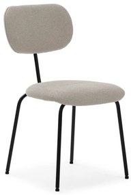 Set di sedie da pranzo beige 4 pz Dash - Marckeric