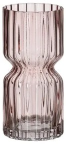 Vaso Rosa Cristallo 12 x 12 x 25 cm
