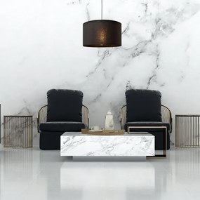 Lampadario su corda ALBA 1xE27/15W/230V d. 45 cm nero