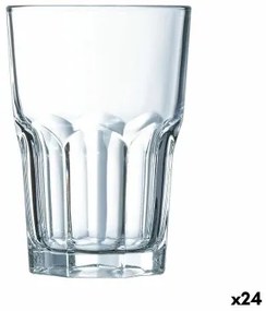 Bicchiere Luminarc New America Trasparente Vetro 24 Unità 400 ml