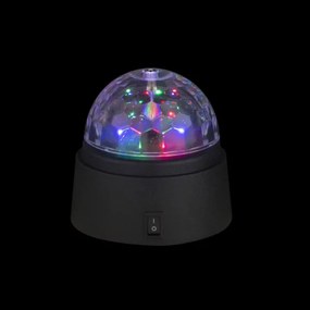 Globo 28014 - Lampada LED decorativa DISCO 6xLED/0,06W/3xAA