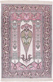 Cashmere Silk Tappeto 180 x 120 (Indian) Annodato A Mano