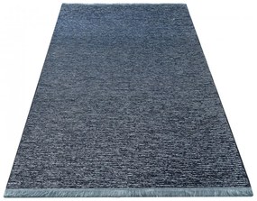Tappeto blu di alta qualità per il soggiorno Larghezza: 200 cm | Lunghezza: 290 cm