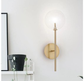 Ideal Lux - Applique a LED EQUINOXE 1xG4/2W/230V ottone/limpido