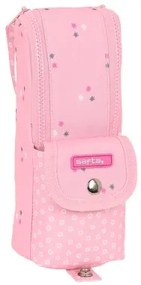 Astuccio Scuola Safta Love Yourself Rosa (6 x 21 x 6 cm)