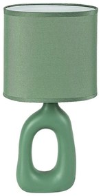 Rabalux 74071 - Lampada da tavolo SYLIRA 1xE14/40W/230V verde