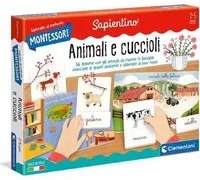 ANIMALI E CUCCIOLI-MONTESSORI