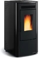 Stufa pellet extraflame 1288502 ketty 5.0 nero