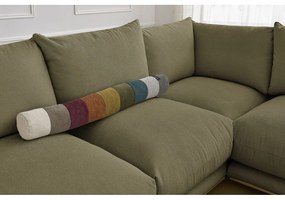 Divano angolare in verde chiaro Ernest – Bobochic Paris