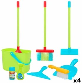 Kit per Cleaning  Storage PlayGo 6 x 50 x 6 cm (4 Unità)