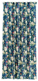 Tenda in velluto verde-blu 140x260 cm Kerida - Mendola Fabrics