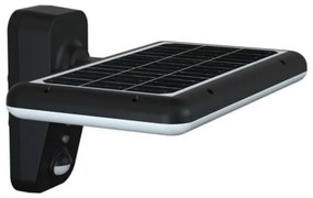 Lampada solare da parete LED con sensore 15W 3,2V 4000K/6000K IP65 nera