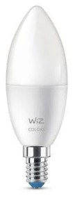 WiZ - Lampadina Smart Color 4,9W 470lm 2700-6500K Candela E14 WiZ