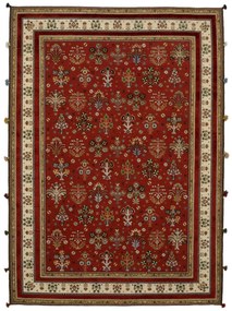 Tappeto orientale 250x180 (Indian) Annodato A Mano