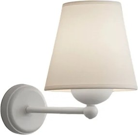 Lampada da parete ASPARAGUS 1xE27/40W/230V bianca