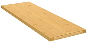 Scaffale A Parete 60x20x1,5 Cm İn Bambù /