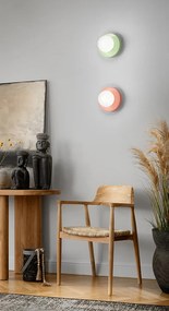 Perenz Ceramic - applique in ceramica colorata con vetro diffusore 1 x G9 MAX 28W