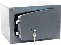 Cassaforte a chiave CISA C Key da fissare L 31 x H 19 x P 25 cm