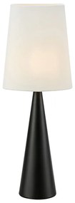 Lampada da tavolo bianca e nera (altezza 64 cm) Conus - Markslöjd