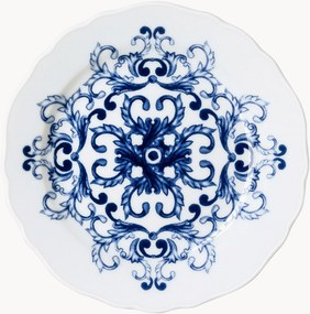 Set di 6 piatti da dessert in porcellana True Blue