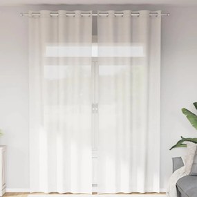 Tende İn Voile Con Occhielli 2 Pz Bianco /