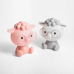 Zuma Line KDR-612-GR - Lampada da tavolo touch per bambini SHEEP LED/3W/230V