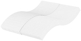 Materasso İn Schiuma Bianco 120x200 Cm Durezza H2 H3 /