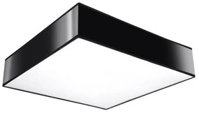 Plafoniera nera a soffitto Mitra - Sollux