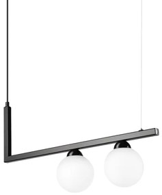 Lampadario a sospensione con filo PETER 2xG9/5W/230V