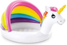 Intex - Piscina gonfiabile unicorno 1-3 anni - ø cm.127x102x69 - peso kg.1,75 (57113)