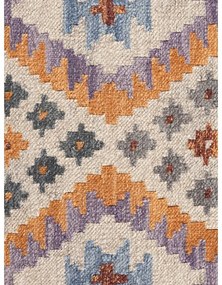 Tappeto in lana reversibile/tessuto a mano 200x290 cm Kamal Oasis – Nouristan