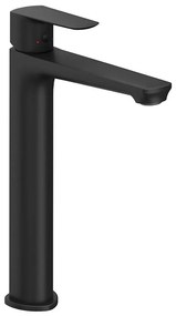 Ravak X070478 - Miscelatore per lavabo LIFE 28 cm nero