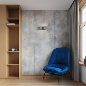 Sollux SL.0658 - Applique QUAD 2xG9/40W/230V grigio