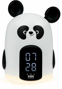 Orologio Sveglia Bigben Bianco/Nero Panda