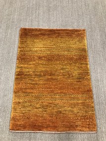 Gashguli Tappeto 60 x 90 Giallo (Iran) Annodato A Mano