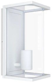 Applique Bianca E27 IP54 per Esterni - Serie PRISM
