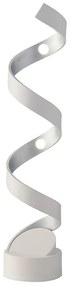 Lampada da tavolo LED Helix bianco, luce calda 740 LUMEN