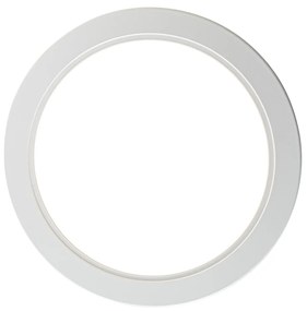 Set di 6 faretti incasso bianchi 17 cm con LED Kelvin regolabile - Stephanie