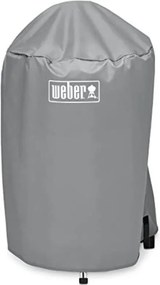 Copertura Telo Custodia Copri Barbecue Bbq Kettle Cm47 Grigio Weber 7175