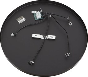 Plafoniera moderna nera 5 luci - Facil