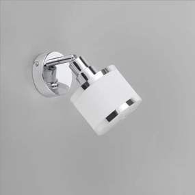 Leuchten Direkt 15371-17 - Faretto da parete ACCOR 1xE14/25W/230V