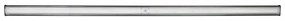 Lampada LED Lineare 42W, Trifase 120cm 90° Nera con driver Philips Colore Bianco Variabile CCT