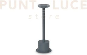 Toffee lampada antracite 25cm led 3000k 8w 800 lm ip65