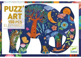 Puzzle Elephant - Djeco