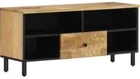 Mobile Porta TV 100x33x46 cm in Legno Massello di Mango 356907